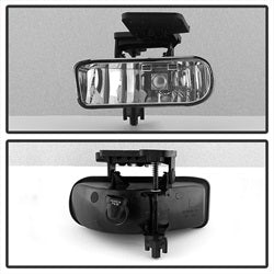 Gmc-Sierra-15002500-99-02Sierra-1500Hd2500Hd-Oem-Fog-Lights-WoSwitch-Clear-Fl-Cl-Gmcy99-C