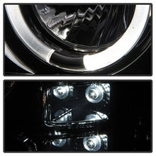 Load image into Gallery viewer, Gmc-Sierra-150025003500-07-13-Projector-Headlights-Led-Halo--Led-Smoke-Pro-Yd-Gs07-Hl-Sm