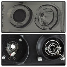 Load image into Gallery viewer, Gmc-Sierra-150025003500-07-13-Projector-Headlights-Led-Halo--Led-Smoke-Pro-Yd-Gs07-Hl-Sm