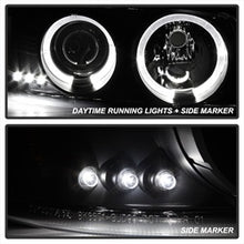 Load image into Gallery viewer, Gmc-Sierra-150025003500-99-06-Projector-Headlights-Led-Halo-Led-Black-Pro-Yd-Cde00-Hl-Bk