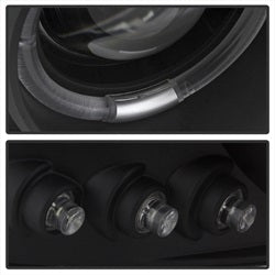 Gmc-Sierra-150025003500-99-06-Projector-Headlights-Led-Halo-Led-Black-Pro-Yd-Cde00-Hl-Bk