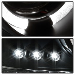 Gmc-Sierra-150025003500-99-06-Projector-Headlights-Led-Halo-Led-Black-Pro-Yd-Cde00-Hl-Bk