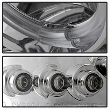 Load image into Gallery viewer, Gmc-Sierra-150025003500-99-06-Projector-Headlights-Led-Halo-Led-Chrome-Pro-Yd-Cde00-Hl-C