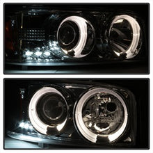 Load image into Gallery viewer, Gmc-Sierra-150025003500-99-06-Projector-Headlights-Led-Halo-Led-Chrome-Pro-Yd-Cde00-Hl-C