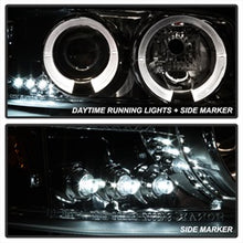 Load image into Gallery viewer, Gmc-Sierra-150025003500-99-06-Projector-Headlights-Led-Halo-Led-Smoke-Pro-Yd-Cde00-Hl-Smc