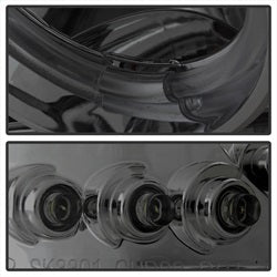 Gmc-Sierra-150025003500-99-06-Projector-Headlights-Led-Halo-Led-Smoke-Pro-Yd-Cde00-Hl-Smc
