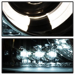 Gmc-Sierra-150025003500-99-06-Projector-Headlights-Led-Halo-Led-Smoke-Pro-Yd-Cde00-Hl-Smc