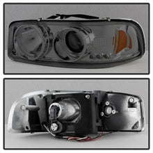 Load image into Gallery viewer, Gmc-Sierra-150025003500-99-06-Projector-Headlights-Led-Halo-Led-Smoke-Pro-Yd-Cde00-Hl-Smc