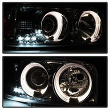 Load image into Gallery viewer, Gmc-Sierra-150025003500-99-06-Projector-Headlights-Led-Halo-Led-Smoke-Pro-Yd-Cde00-Hl-Smc