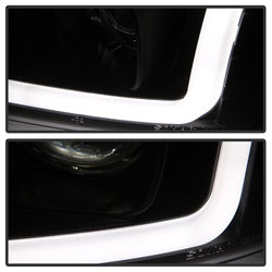Gmc-Sierra-150025003500-99-06-V2-Projector-Headlights---Drl---Black-Pro-Yd-Cde00v2-Lb-Bk