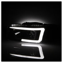 Load image into Gallery viewer, Gmc-Sierra-150025003500-99-06-V2-Projector-Headlights---Drl---Black-Pro-Yd-Cde00v2-Lb-Bk