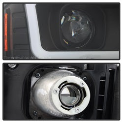 Gmc-Sierra-150025003500-99-06-V2-Projector-Headlights---Drl---Black-Pro-Yd-Cde00v2-Lb-Bk