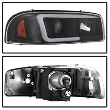 Load image into Gallery viewer, Gmc-Sierra-150025003500-99-06-V2-Projector-Headlights---Drl---Black-Pro-Yd-Cde00v2-Lb-Bk
