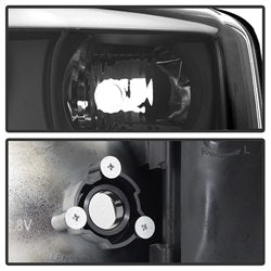 Gmc-Sierra-150025003500-99-06-V2-Projector-Headlights---Drl---Black-Pro-Yd-Cde00v2-Lb-Bk