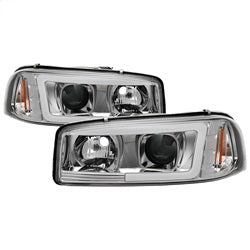 Gmc-Sierra-150025003500-99-06-V2-Projector-Headlights---Drl---Chrome-Pro-Yd-Cde00v2-Lb-C