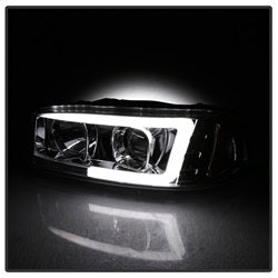 Gmc-Sierra-150025003500-99-06-V2-Projector-Headlights---Drl---Chrome-Pro-Yd-Cde00v2-Lb-C