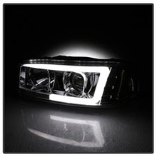 Load image into Gallery viewer, Gmc-Sierra-150025003500-99-06-V2-Projector-Headlights---Drl---Chrome-Pro-Yd-Cde00v2-Lb-C