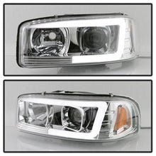 Load image into Gallery viewer, Gmc-Sierra-150025003500-99-06-V2-Projector-Headlights---Drl---Chrome-Pro-Yd-Cde00v2-Lb-C