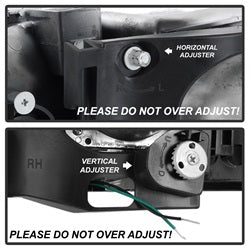 Gmc-Sierra-150025003500-99-06-V2-Projector-Headlights---Drl---Chrome-Pro-Yd-Cde00v2-Lb-C