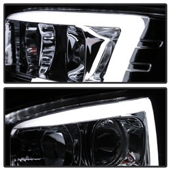 Gmc-Sierra-150025003500-99-06-V2-Projector-Headlights---Drl---Chrome-Pro-Yd-Cde00v2-Lb-C