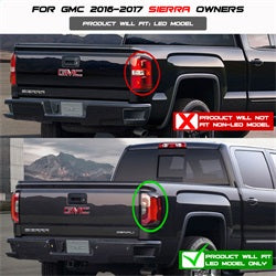 Gmc-Sierra-2016-2017-Light-Bar-Led-Tail-Lights---Black-Alt-Yd-Gs16-Led-Bk