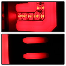 Load image into Gallery viewer, Gmc-Sierra-2016-2017-Light-Bar-Led-Tail-Lights---Black-Alt-Yd-Gs16-Led-Bk