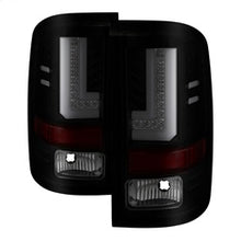 Load image into Gallery viewer, Gmc-Sierra-2016-2017-Light-Bar-Led-Tail-Lights---Black-Smoke-Alt-Yd-Gs16-Led-Bsm