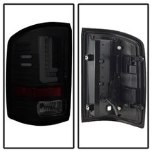 Load image into Gallery viewer, Gmc-Sierra-2016-2017-Light-Bar-Led-Tail-Lights---Black-Smoke-Alt-Yd-Gs16-Led-Bsm