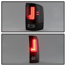Load image into Gallery viewer, Gmc-Sierra-2016-2017-Light-Bar-Led-Tail-Lights---Black-Smoke-Alt-Yd-Gs16-Led-Bsm