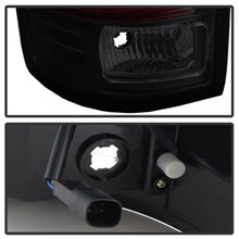 Load image into Gallery viewer, Gmc-Sierra-2016-2017-Light-Bar-Led-Tail-Lights---Black-Smoke-Alt-Yd-Gs16-Led-Bsm