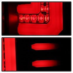 Gmc-Sierra-2016-2017-Light-Bar-Led-Tail-Lights---Black-Smoke-Alt-Yd-Gs16-Led-Bsm