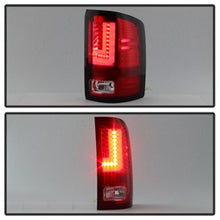 Load image into Gallery viewer, Gmc-Sierra-2016-2017-Light-Bar-Led-Tail-Lights---Red-Clear-Alt-Yd-Gs16-Led-Rc