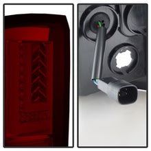 Load image into Gallery viewer, Gmc-Sierra-2016-2017-Light-Bar-Led-Tail-Lights---Red-Clear-Alt-Yd-Gs16-Led-Rc