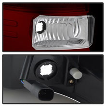 Load image into Gallery viewer, Gmc-Sierra-2016-2017-Light-Bar-Led-Tail-Lights---Red-Clear-Alt-Yd-Gs16-Led-Rc