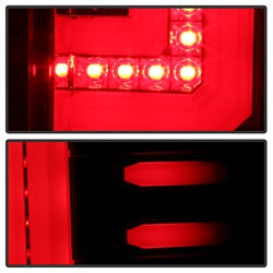 Gmc-Sierra-2016-2017-Light-Bar-Led-Tail-Lights---Red-Clear-Alt-Yd-Gs16-Led-Rc