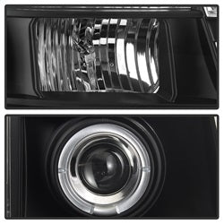 Gmc-Yukon-07-14Gmc-Yukon-Denali-07-14Projector-Headlights-Led-Halo-Led-Blk-Pro-Yd-Gy07-Hl-Bk