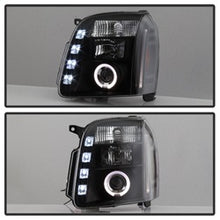 Load image into Gallery viewer, Gmc-Yukon-07-14Gmc-Yukon-Denali-07-14Projector-Headlights-Led-Halo-Led-Blk-Pro-Yd-Gy07-Hl-Bk
