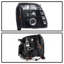 Load image into Gallery viewer, Gmc-Yukon-07-14Gmc-Yukon-Denali-07-14Projector-Headlights-Led-Halo-Led-Blk-Pro-Yd-Gy07-Hl-Bk