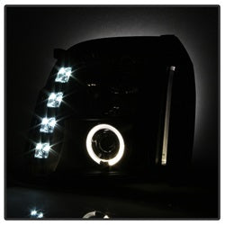 Gmc-Yukon-07-14Gmc-Yukon-Denali-07-14Projector-Headlights-Led-Halo-Led-Blk-Pro-Yd-Gy07-Hl-Bk