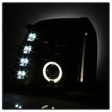 Load image into Gallery viewer, Gmc-Yukon-07-14Gmc-Yukon-Denali-07-14Projector-Headlights-Led-Halo-Led-Blk-Pro-Yd-Gy07-Hl-Bk