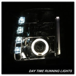 Gmc-Yukon-07-14Gmc-Yukon-Xl-07-14-Projector-Headlights-Led-Halo-Led-Chrome-Pro-Yd-Gy07-Hl-C
