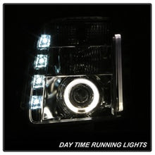 Load image into Gallery viewer, Gmc-Yukon-07-14Gmc-Yukon-Xl-07-14-Projector-Headlights-Led-Halo-Led-Chrome-Pro-Yd-Gy07-Hl-C