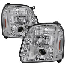 Load image into Gallery viewer, Gmc-Yukon-07-14Gmc-Yukon-Xl-07-14-Projector-Headlights-Led-Halo-Led-Chrome-Pro-Yd-Gy07-Hl-C