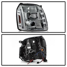 Load image into Gallery viewer, Gmc-Yukon-07-14Gmc-Yukon-Xl-07-14-Projector-Headlights-Led-Halo-Led-Chrome-Pro-Yd-Gy07-Hl-C