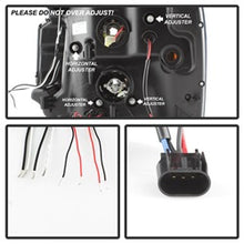 Load image into Gallery viewer, Gmc-Yukon-07-14Gmc-Yukon-Xl-07-14-Projector-Headlights-Led-Halo-Led-Chrome-Pro-Yd-Gy07-Hl-C