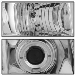 Gmc-Yukon-07-14Gmc-Yukon-Xl-07-14-Projector-Headlights-Led-Halo-Led-Chrome-Pro-Yd-Gy07-Hl-C