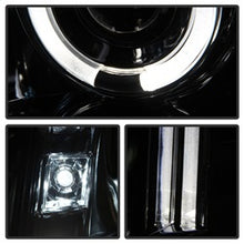 Load image into Gallery viewer, Gmc-Yukon-07-14Gmc-Yukon-Xl-07-14-Projector-Headlights-Led-Halo-Led-Chrome-Pro-Yd-Gy07-Hl-C