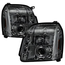Load image into Gallery viewer, Gmc-Yukon-07-14Yukon-Denali-07-14-Projector-Headlights-Led-Halo-Led-Smke-Pro-Yd-Gy07-Hl-Sm