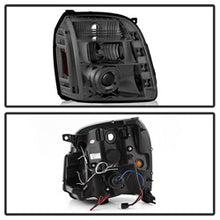 Load image into Gallery viewer, Gmc-Yukon-07-14Yukon-Denali-07-14-Projector-Headlights-Led-Halo-Led-Smke-Pro-Yd-Gy07-Hl-Sm