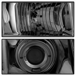 Gmc-Yukon-07-14Yukon-Denali-07-14-Projector-Headlights-Led-Halo-Led-Smke-Pro-Yd-Gy07-Hl-Sm